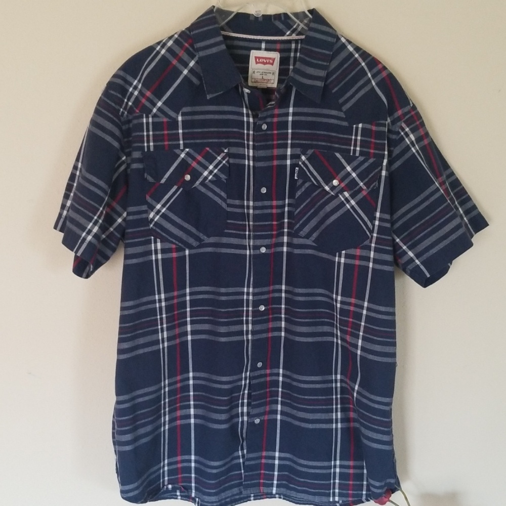 Levi's Men Shirt Size L